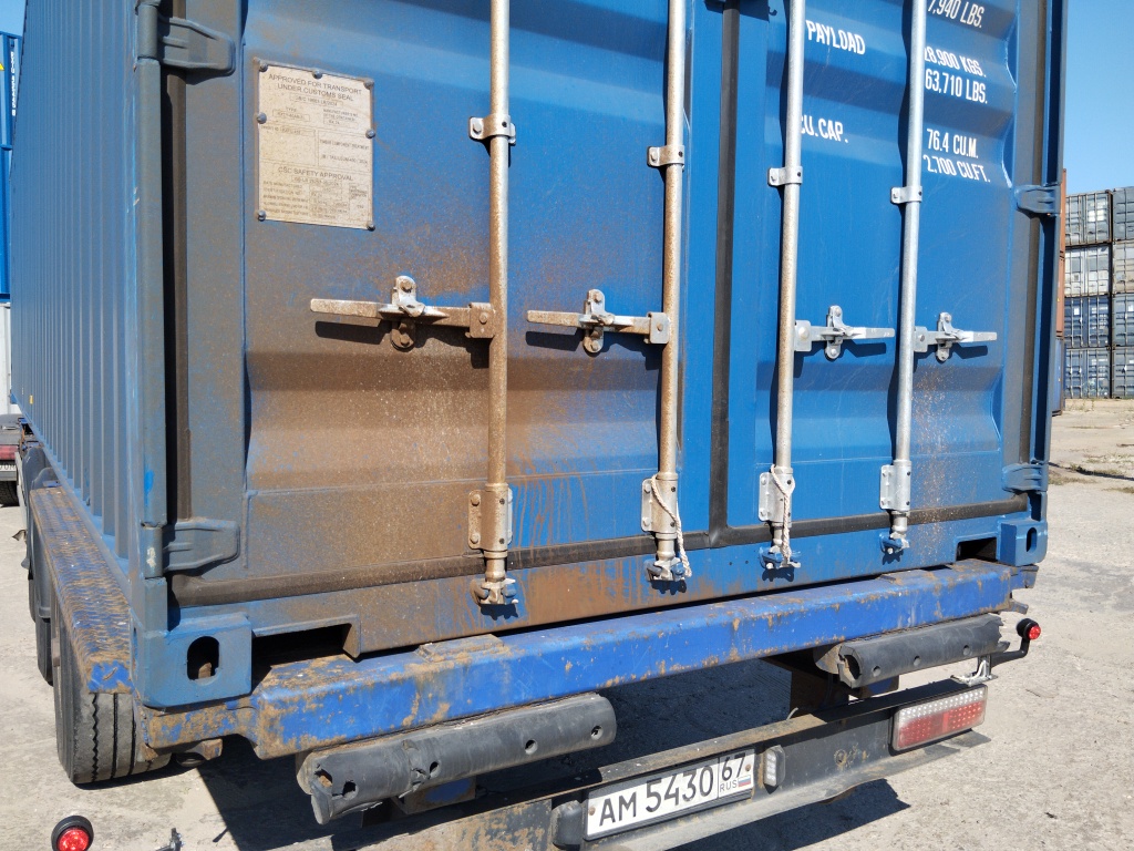 Морской контейнер RXTU4553573