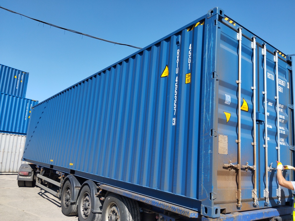 Морской контейнер RXTU4553573