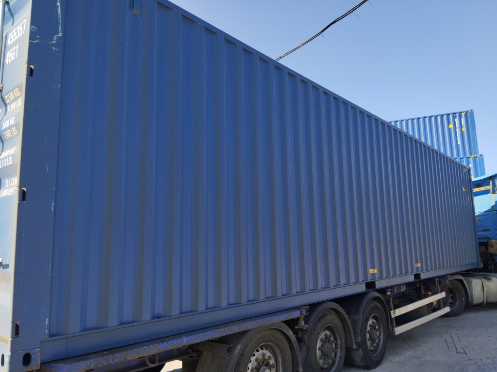 Морской контейнер RXTU4553573