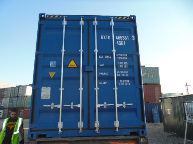 Морской контейнер RXTU4553613