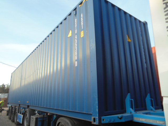 Морской контейнер RXTU4553660