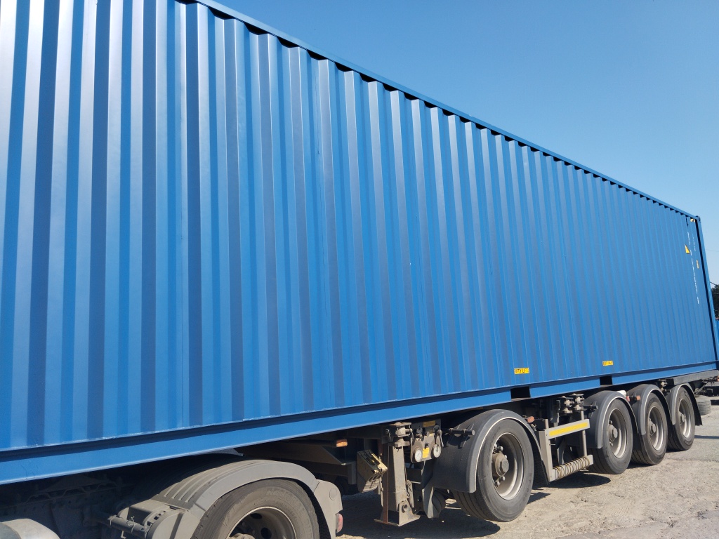 Морской контейнер RXTU4553676