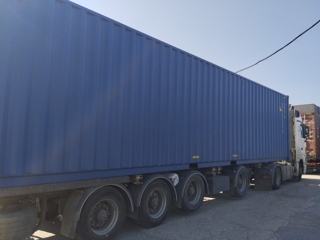 Морской контейнер RXTU4553676