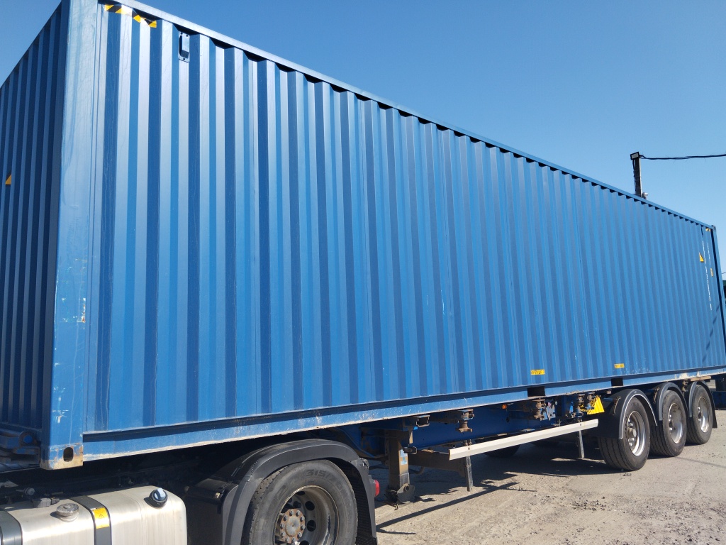 Морской контейнер RXTU4553697