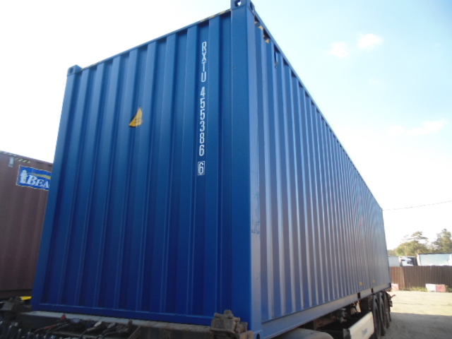 Морской контейнер RXTU4553866