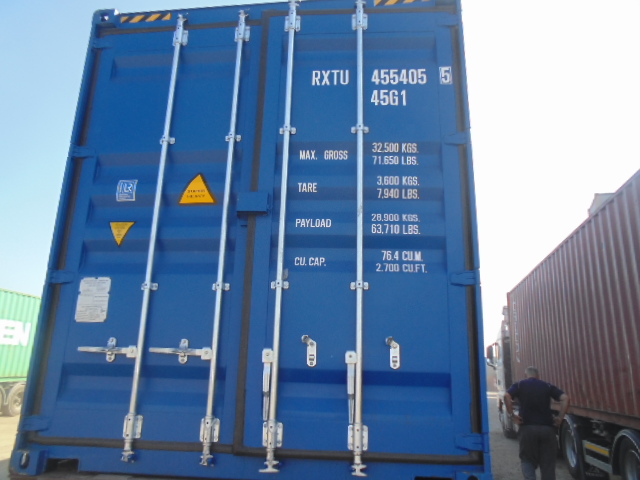 Морской контейнер RXTU4554055