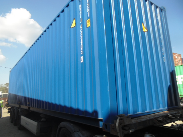 Морской контейнер RXTU4554055