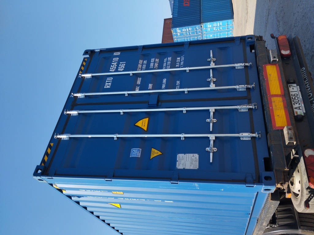 Морской контейнер RXTU4554100