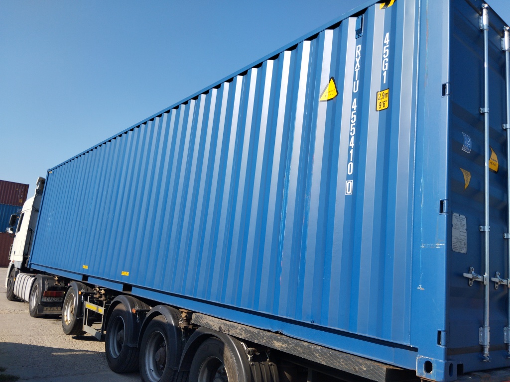 Морской контейнер RXTU4554100