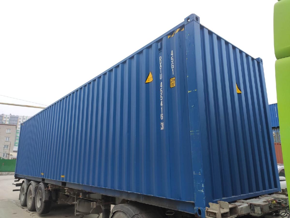 Морской контейнер RXTU4554163