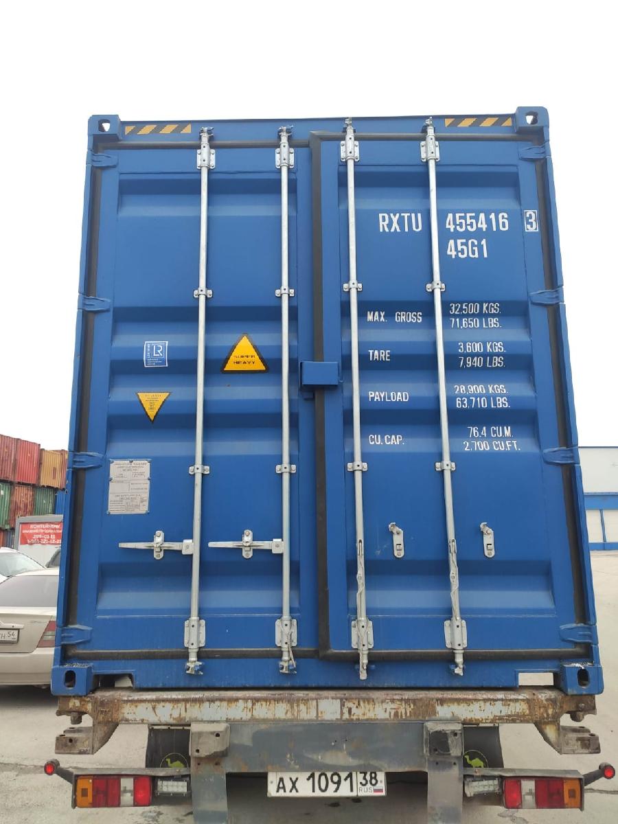 Морской контейнер RXTU4554163