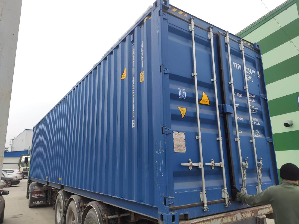 Морской контейнер RXTU4554163