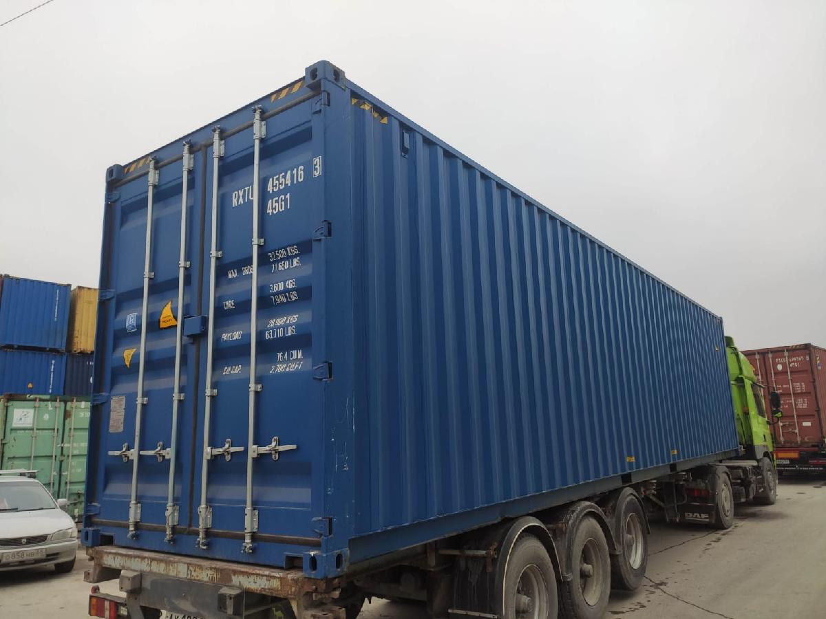 Морской контейнер RXTU4554163