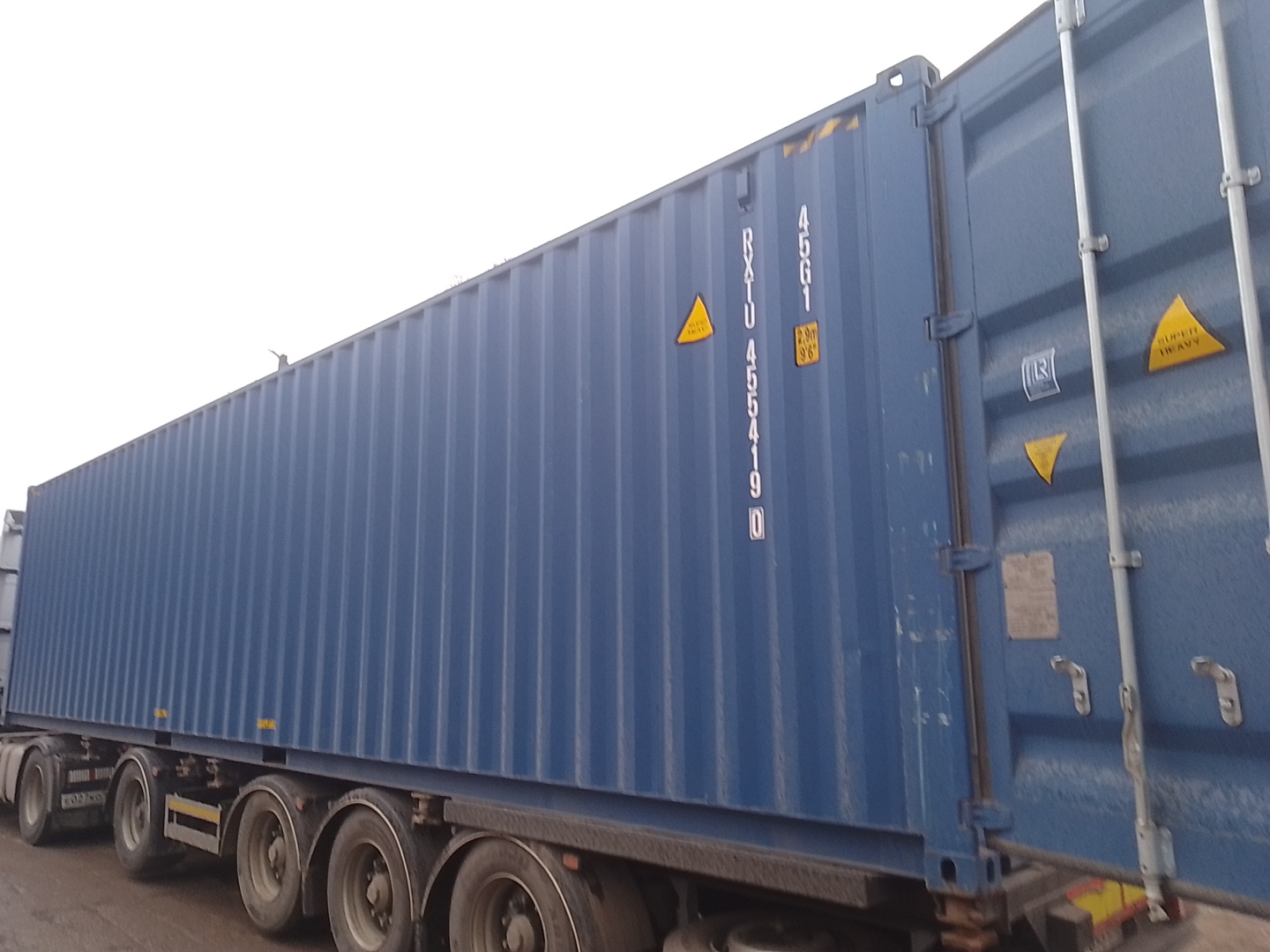 Морской контейнер RXTU4554190