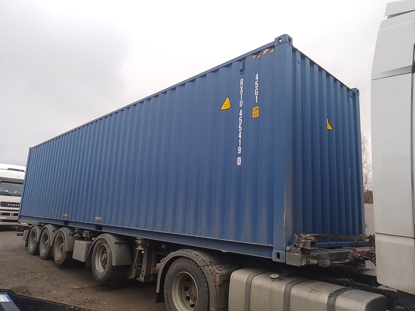 Морской контейнер RXTU4554190