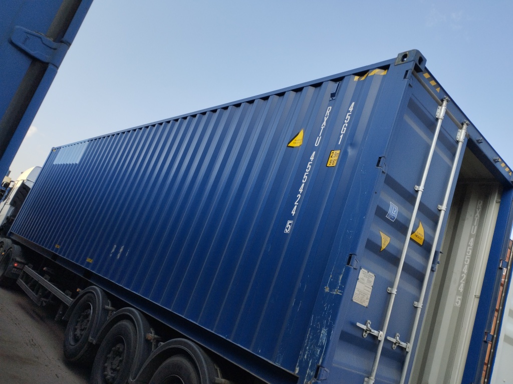 Морской контейнер RXTU4554245