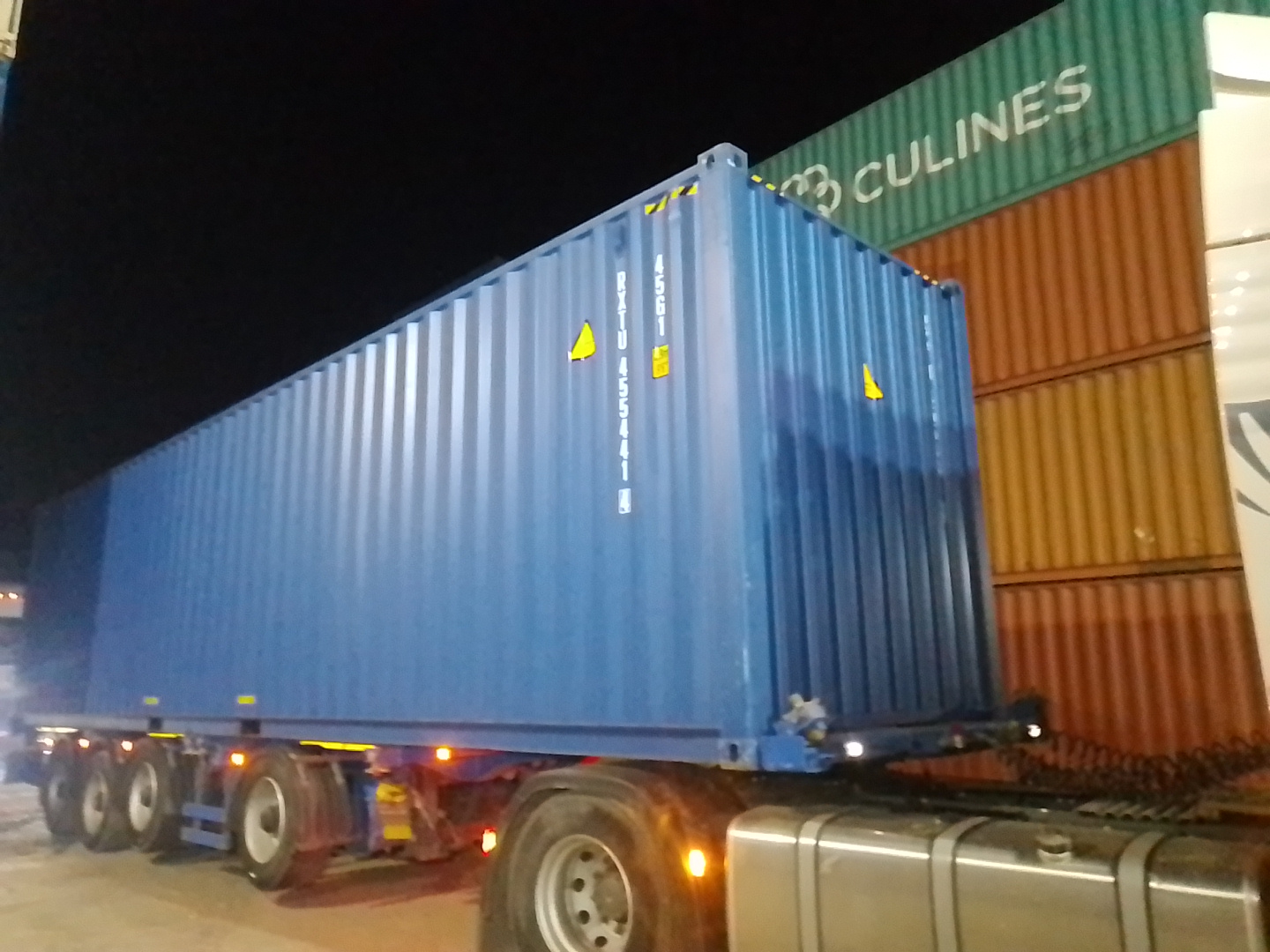 Морской контейнер RXTU4554414