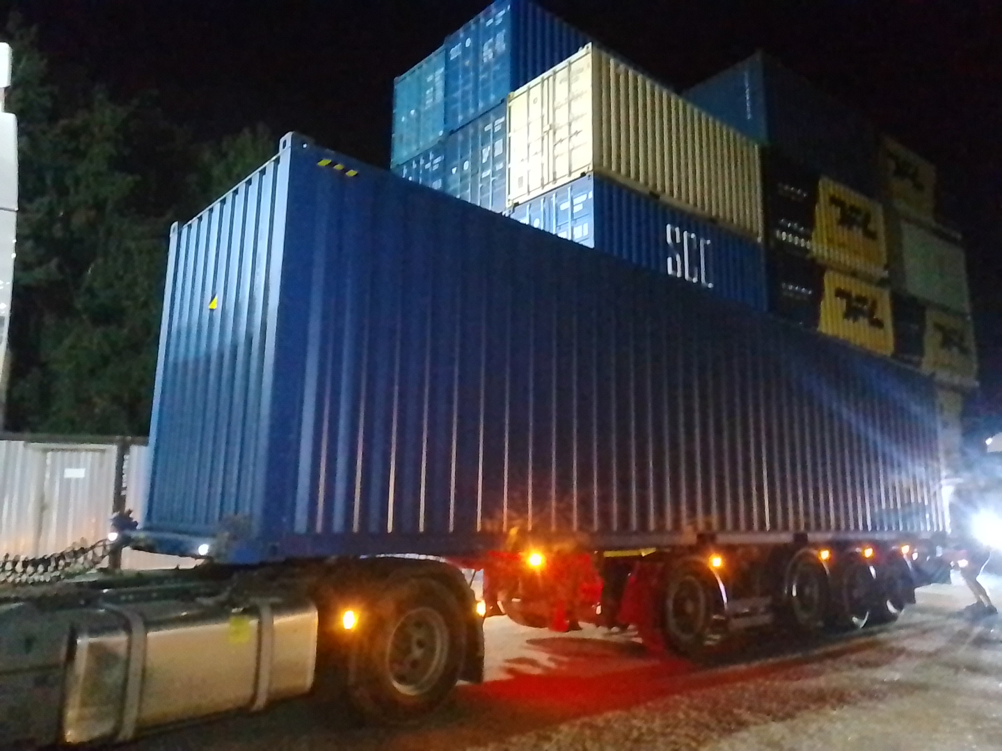 Морской контейнер RXTU4554414