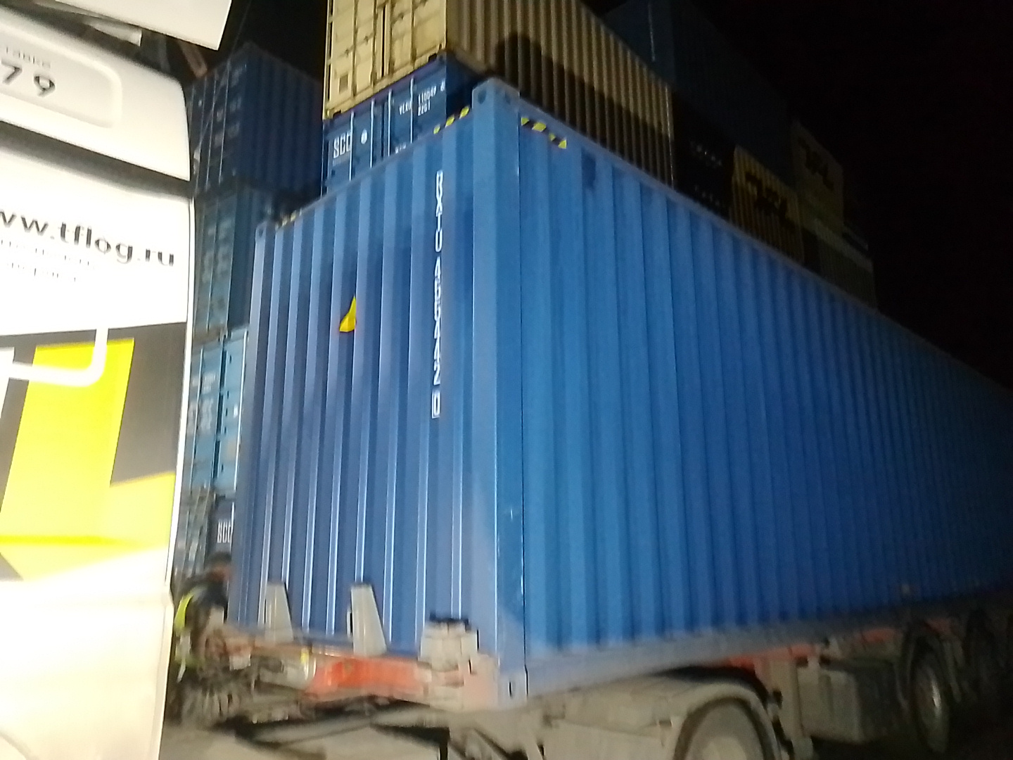 Морской контейнер RXTU4554420