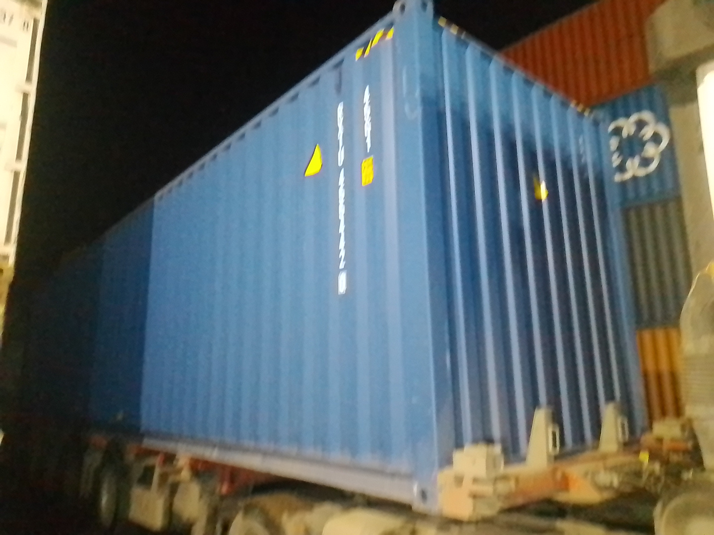 Морской контейнер RXTU4554420