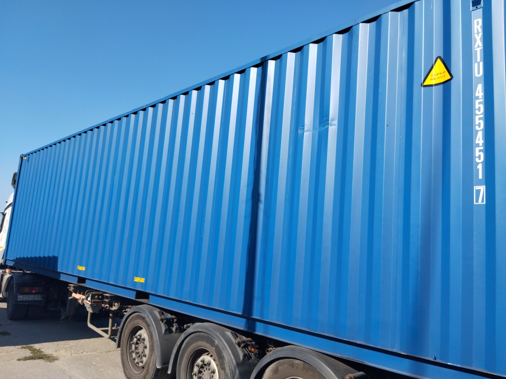 Морской контейнер RXTU4554517
