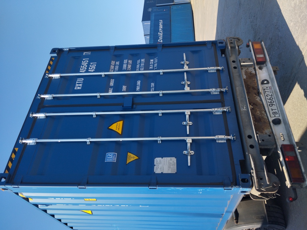 Морской контейнер RXTU4554517