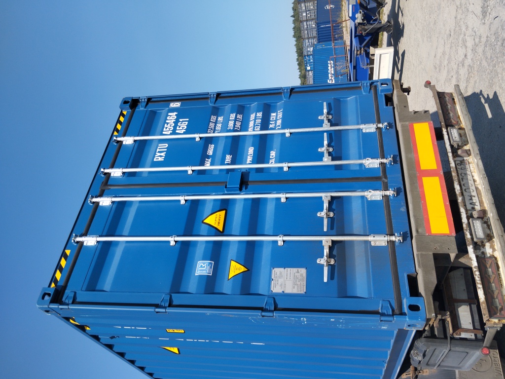 Морской контейнер RXTU4554646