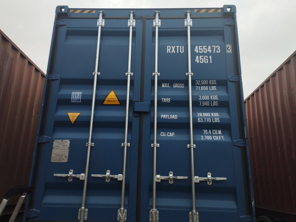 Морской контейнер RXTU4554733
