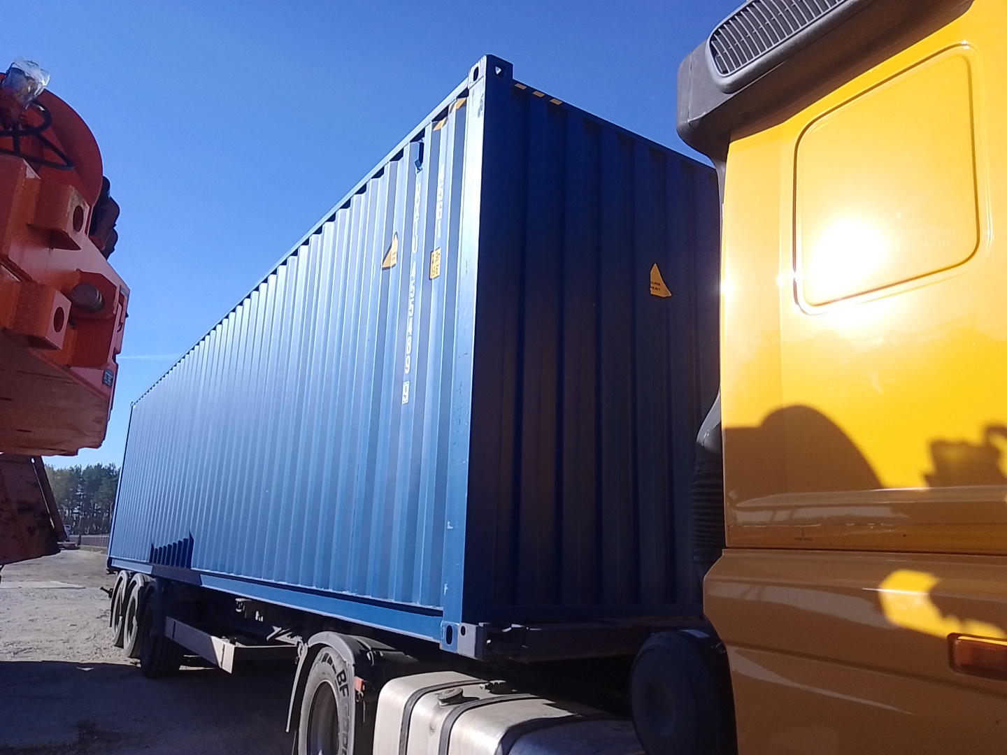 Морской контейнер RXTU4554899