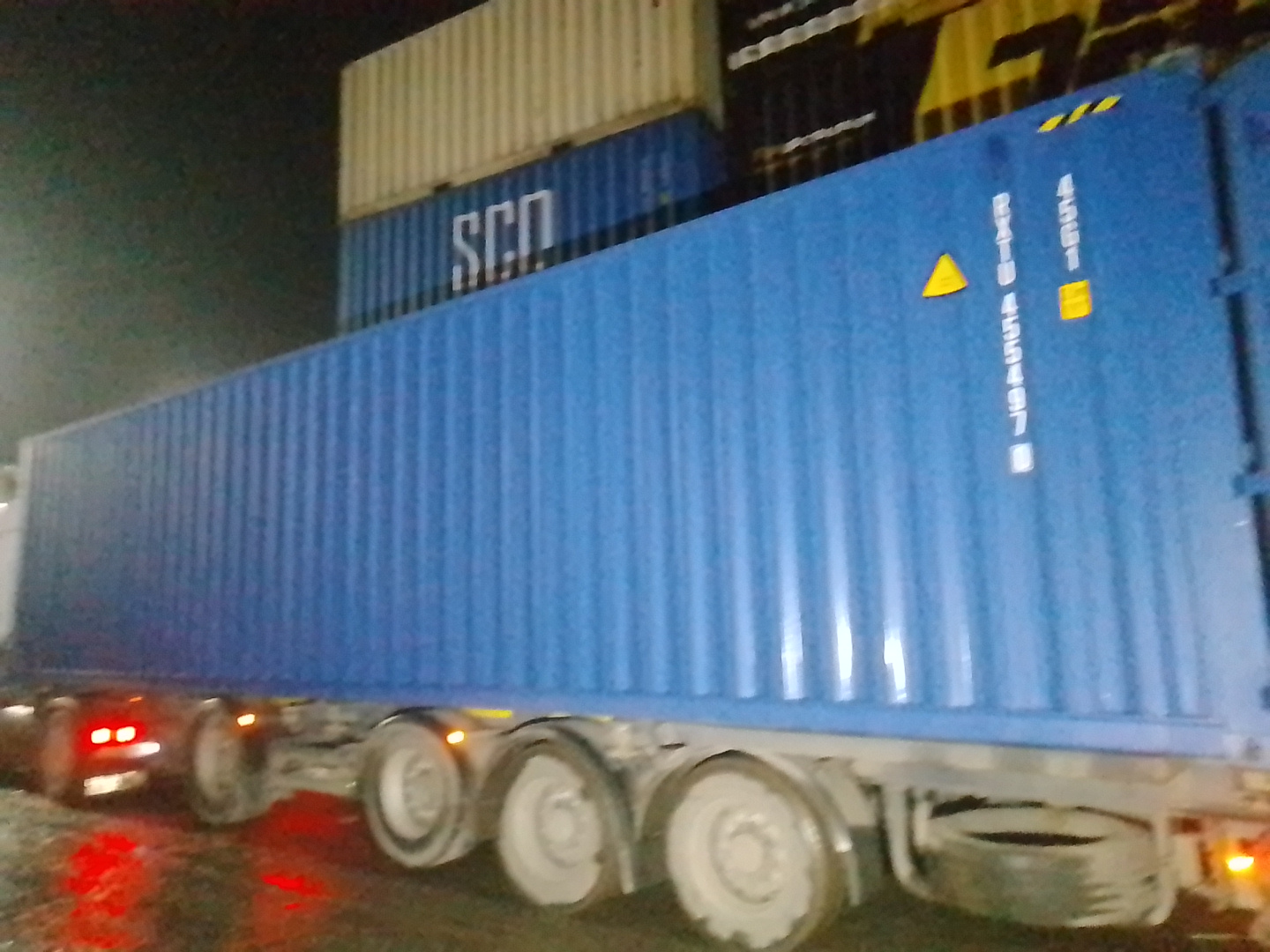 Морской контейнер RXTU4554970