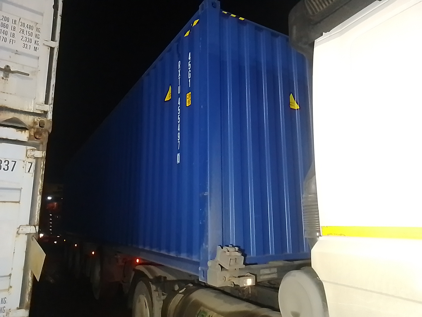 Морской контейнер RXTU4554970