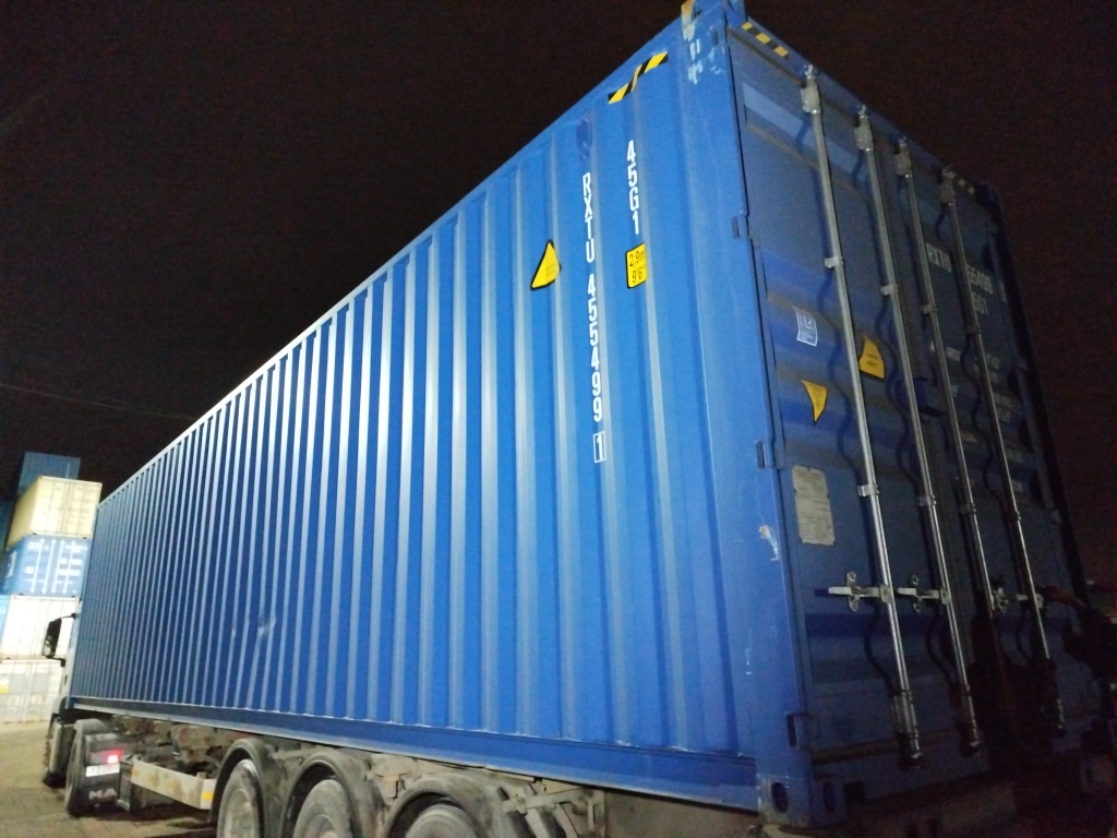 Морской контейнер RXTU4554991