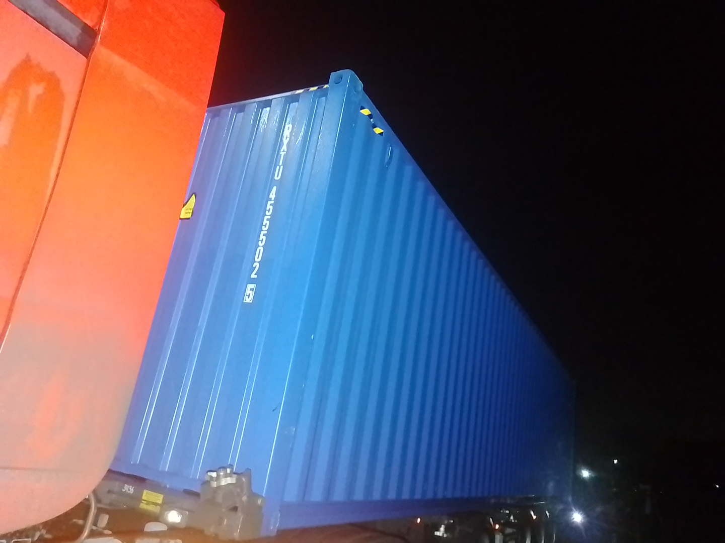 Морской контейнер RXTU4555025