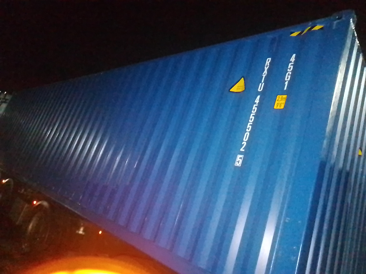 Морской контейнер RXTU4555025