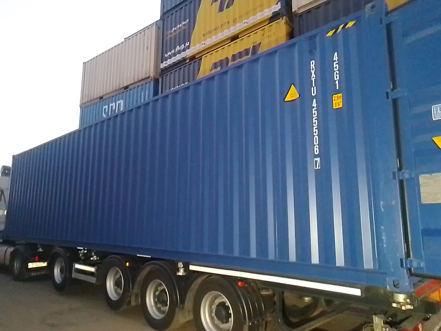 Морской контейнер RXTU4555067