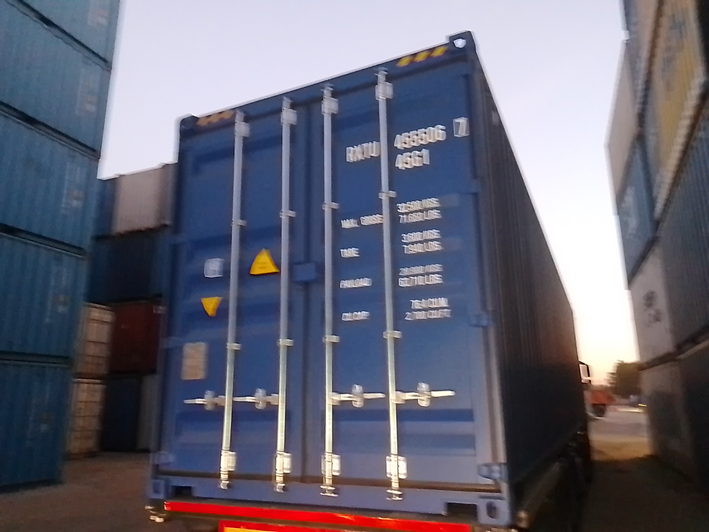 Морской контейнер RXTU4555067