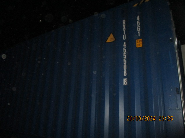 Морской контейнер RXTU4555088