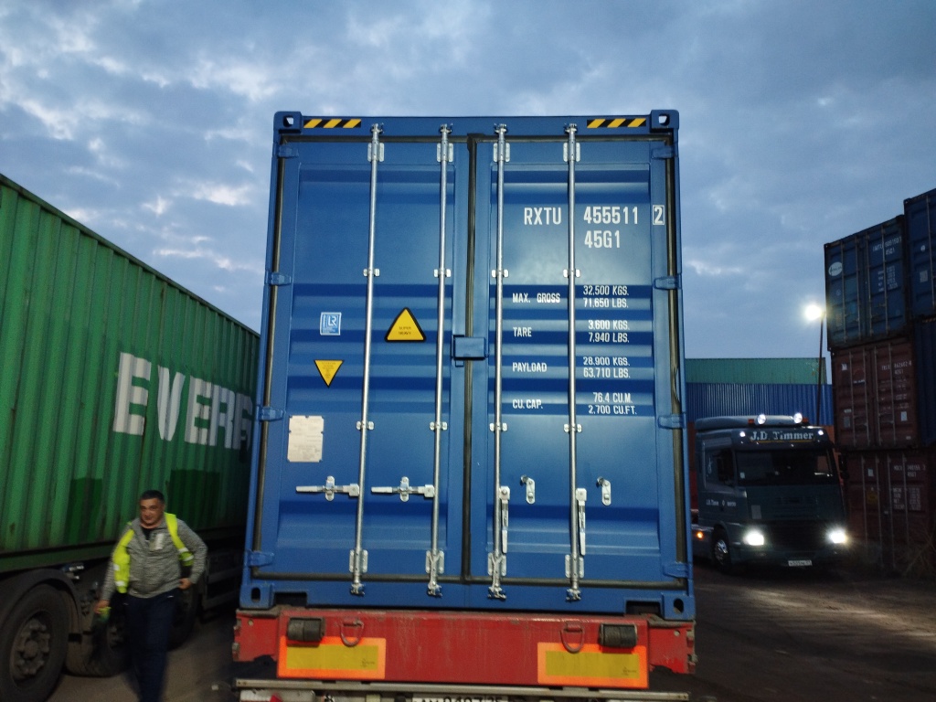 Морской контейнер RXTU4555112