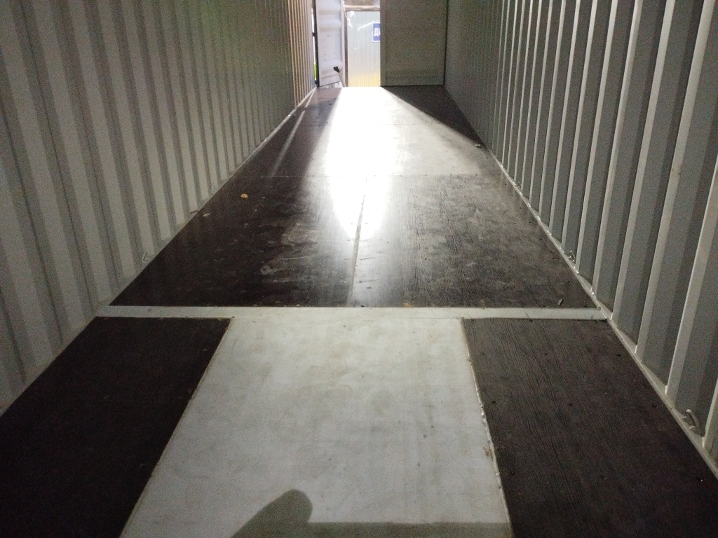 Морской контейнер RXTU4555112