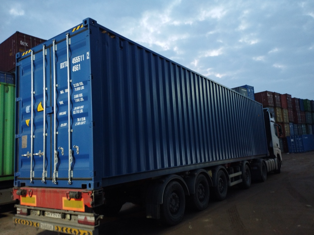 Морской контейнер RXTU4555112