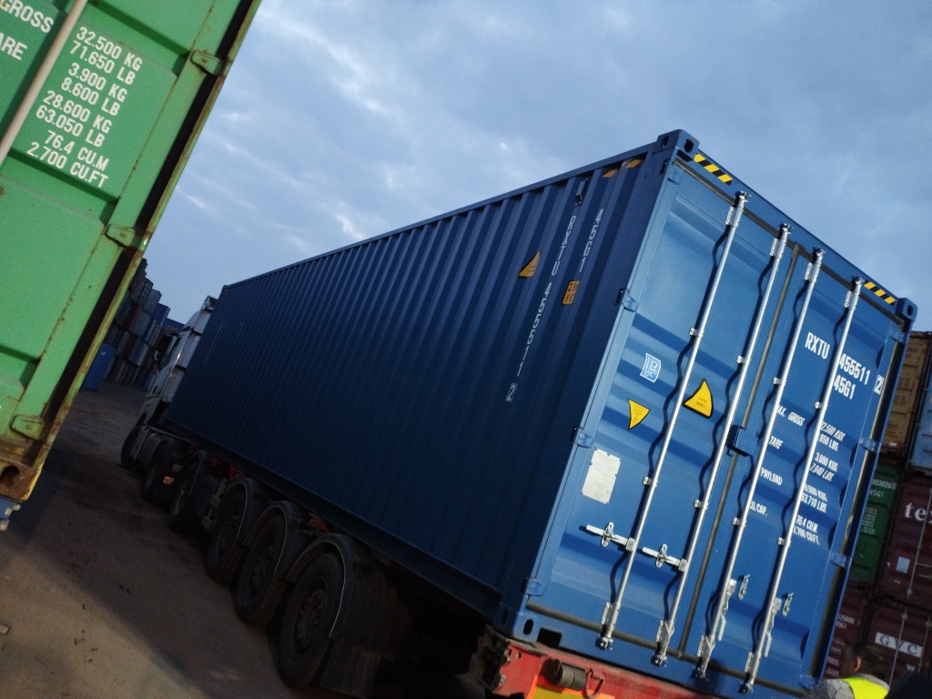 Морской контейнер RXTU4555112