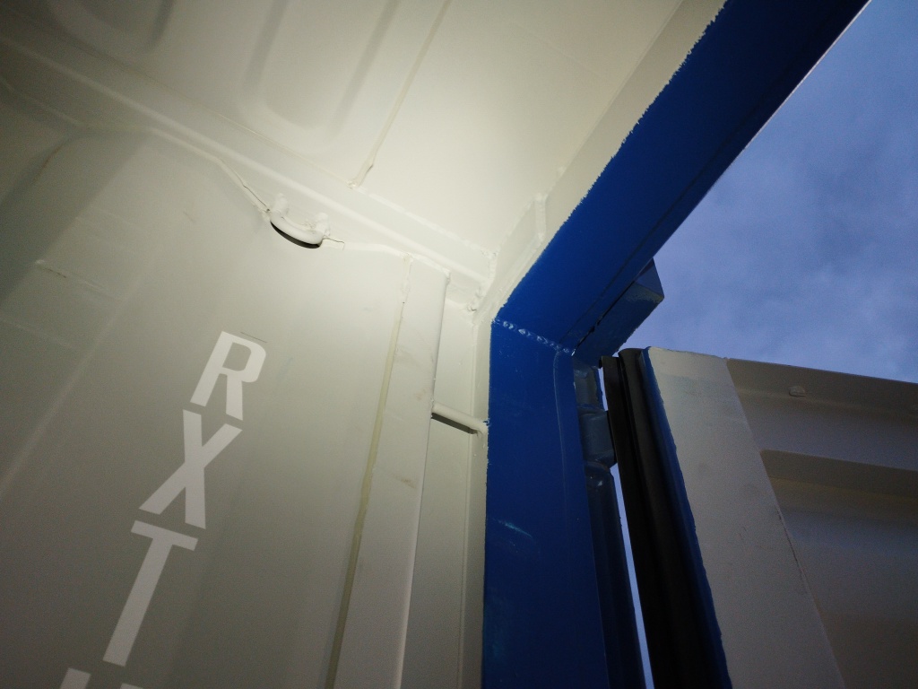 Морской контейнер RXTU4555112