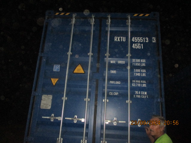 Морской контейнер RXTU4555133