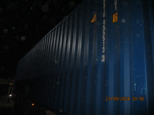 Морской контейнер RXTU4555133