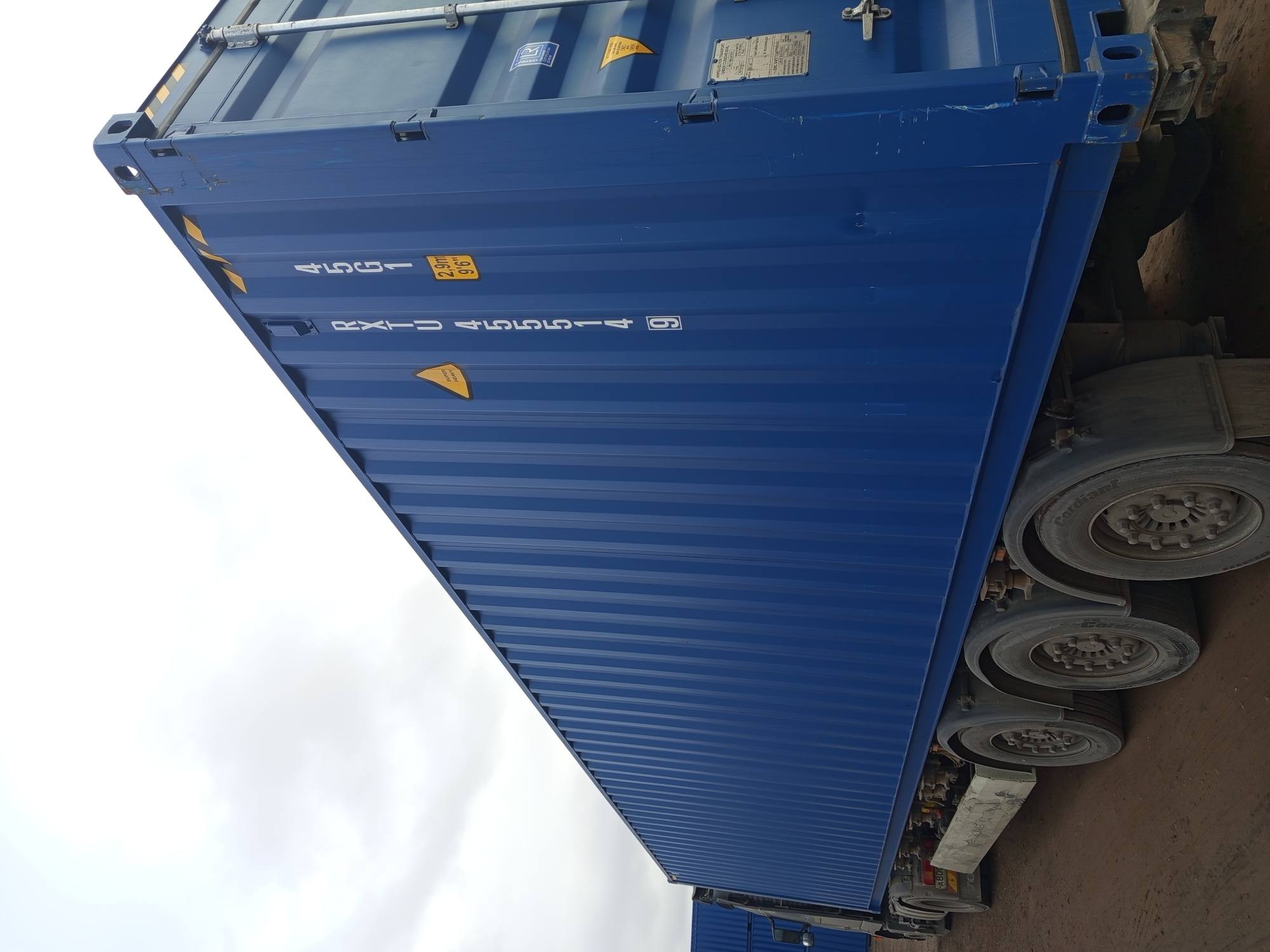 Морской контейнер RXTU4555149