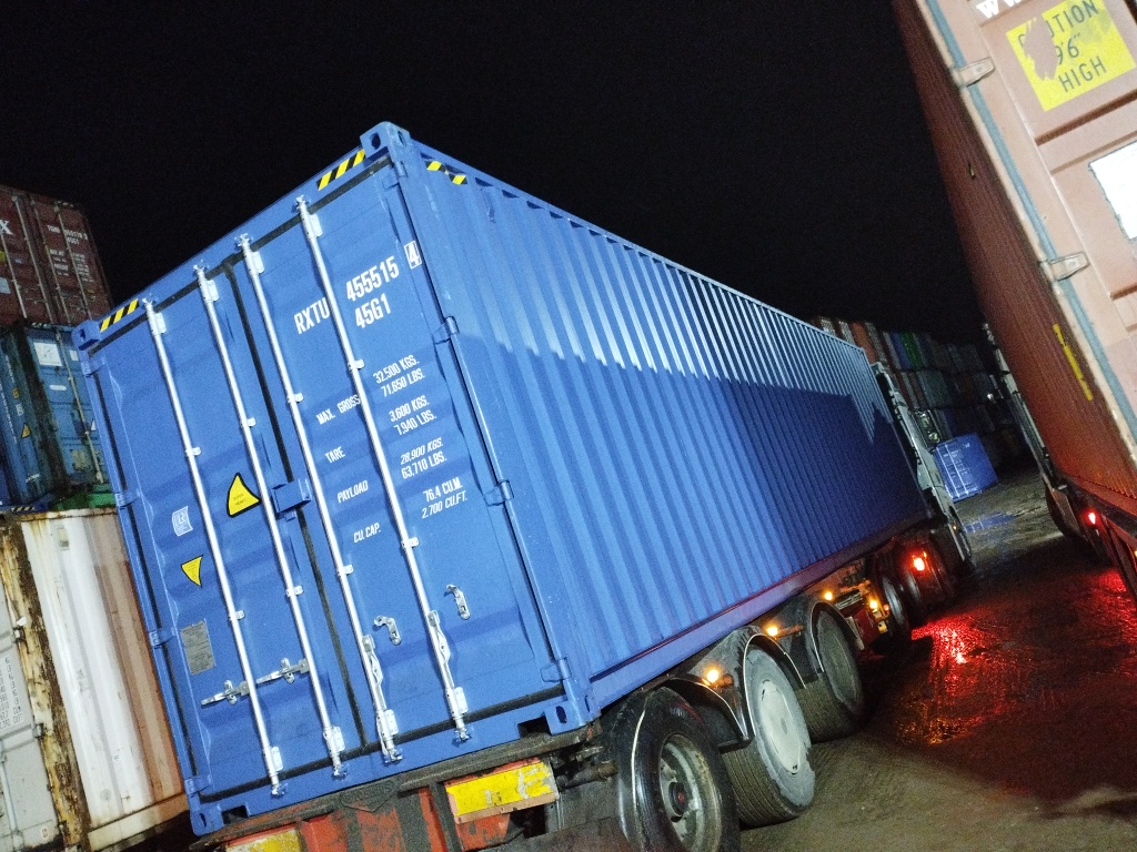 Морской контейнер RXTU4555154