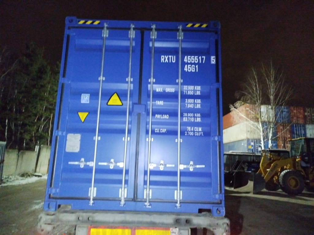 Морской контейнер RXTU4555175