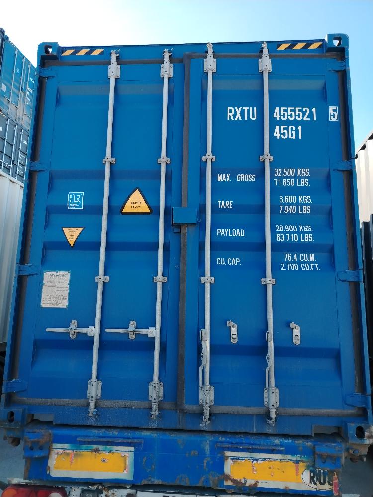 Морской контейнер RXTU4555215