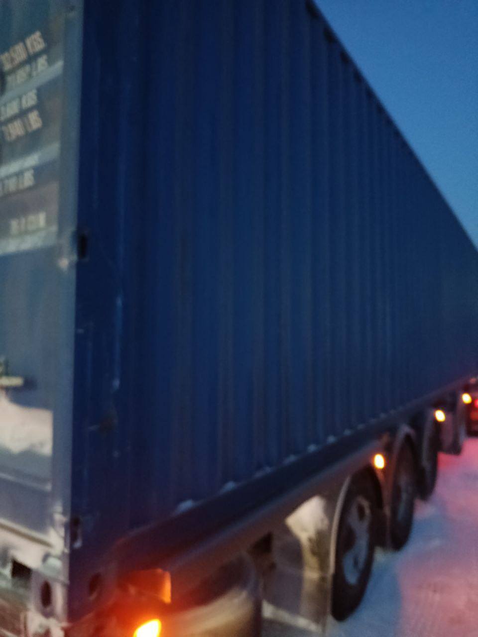 Морской контейнер RXTU4555215