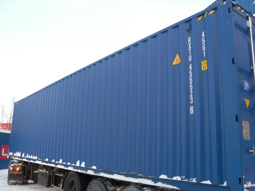 Морской контейнер RXTU4555236